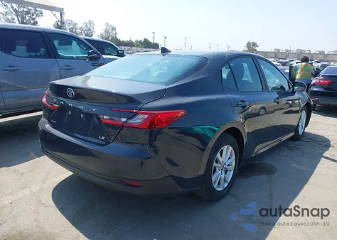 2025 Toyota Camry Xse/Xle/Le/Se из США, поврежденный, VIN 4T1DAACK6SU024733